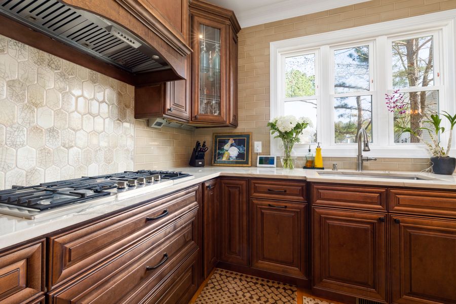 Farmhouse style kitchen